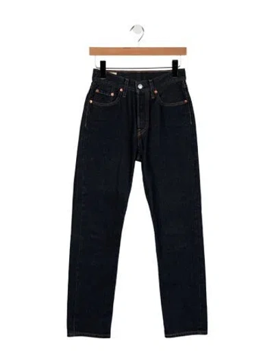 Pre-owned Levi Strauss Vintage Straight Leg Jeans In Blue