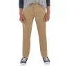 Levi 's Sueded Big Kid Boys Adjustable Waist 511 Slim Fit Pant In Sand