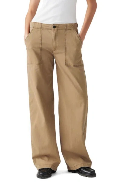 Levi's Surplus Straight Women's Pants 32x31 In Ermine