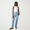 Levi 's Women's 501 Original Straight Leg Jean In Blue