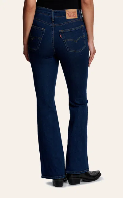 Levi 's Women's 726 Eternal Indigo High Rise Flare Leg Jeans In Blue