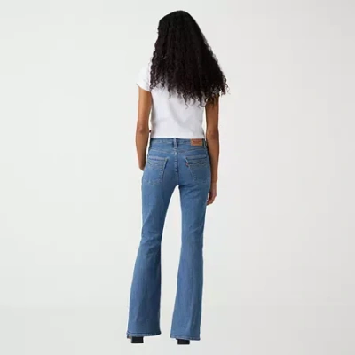 Levi 's Women's 726 High Rise Flare Jean In Blue