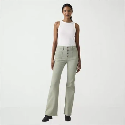 Levi 's Women's 726 High Rise Flare Jean In Gray