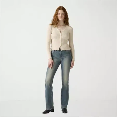 Levi 's Women's 726 High Rise Flare Jeans In Blue