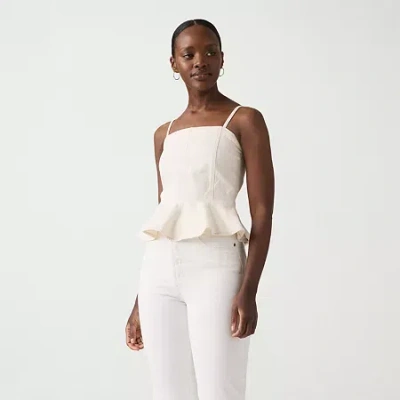 Levi 's Women's Anderson Flounce Top In White