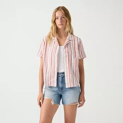 Levi 's Women's Bennie Camp Shirt In Multi