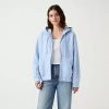 Levi 's Women's Everyday Zip-up Hoodie Sweatshirt In Blue