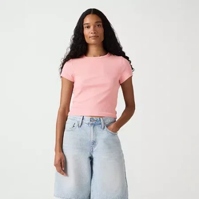 Levi 's Women's Hayes Cropped Tee In Multi
