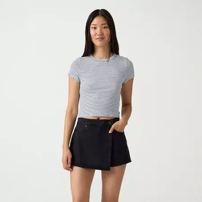 Levi 's Women's Hayes Cropped Tee In Gray