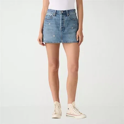 Levi 's Women's Icon Denim Skirt In Blue