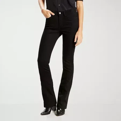 Levi 's Women's Mid Rise 315 Shaping Bootcut Jeans In Black