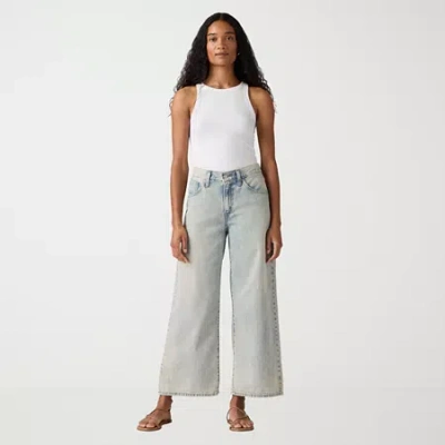 Levi 's Women's Middy Wide-leg Ankle Jean In Blue