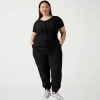 Levi 's Women's Plus Off Duty Jogger In Black