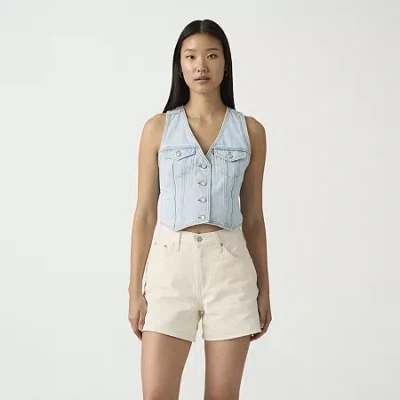 Levi 's Women's Racer Vest In Blue