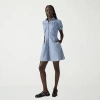 Levi 's Women's Short Sleeve Lea Mini Dress In Blue