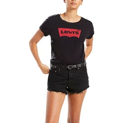 Levi 's Women's Short Sleeve Perfect T-shirt In Black