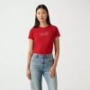 Levi 's Women's Short Sleeve Perfect T-shirt In Red