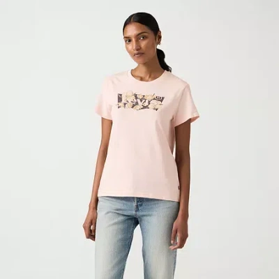 Levi 's Women's Short Sleeve Perfect T-shirt In Blue