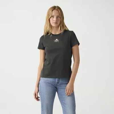 Levi 's Women's Short Sleeve Perfect T-shirt In Purple