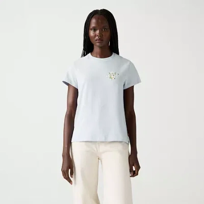 Levi 's Women's Short Sleeve Perfect T-shirt In White