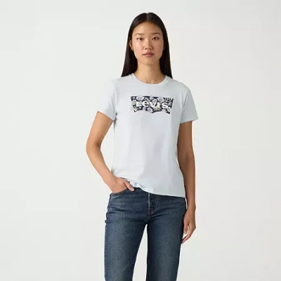 Levi 's Women's Short Sleeve Perfect T-shirt In White