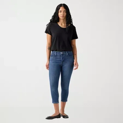 Levi 's Womens 311 Shaping Capri Jean In Blue
