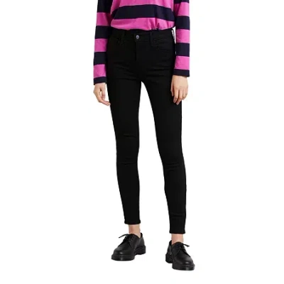 Levi 's Womens 720 High Rise Super Skinny Jean In Black