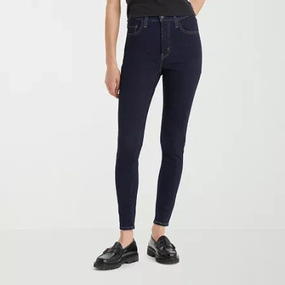 Levi 's Womens 720 High Rise Super Skinny Jean In Blue