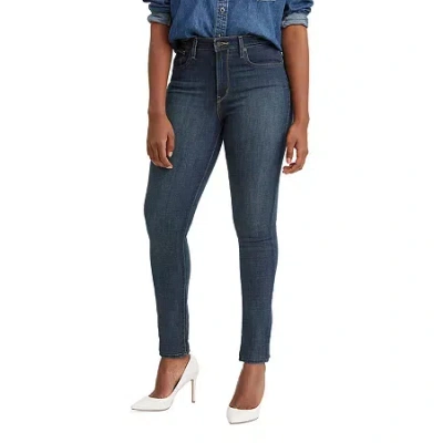 Levi 's Womens 721 Skinny Fit Jean In Blue