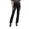 Levi 's Womens 724 High Rise Straight Jeans In Black