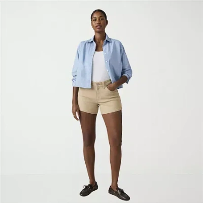 Levi 's Womens A-line Shorts In Neutral