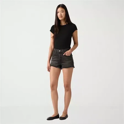 Levi 's Womens Denim 501 Short In Black