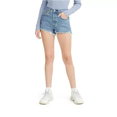 Levi 's Womens Denim 501 Short In Blue