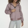 Levi 's Womens Denim Midweight Bomber Jacket In Purple
