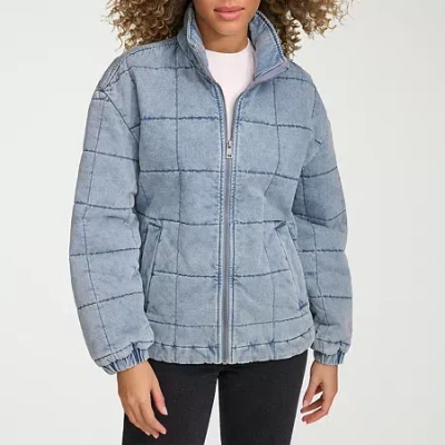 Levi 's Womens Denim Midweight Jacket In Blue