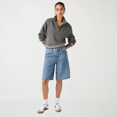 Levi 's Womens Denim Short In Blue