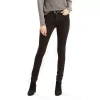Levi 's Womens Mid Rise 311 Shaping Skinny Jean In Black