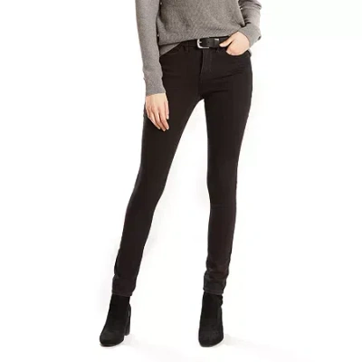Levi 's Womens Mid Rise 311 Shaping Skinny Jean In Black