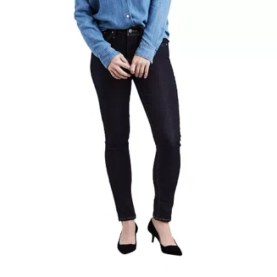 Levi 's Womens Mid Rise 311 Shaping Skinny Jean In Blue