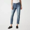 Levi 's Womens Mid Rise Boyfriend Jean In Blue