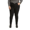Levi 's Womens Plus 721 High Rise Skinny Jean In Black