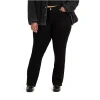 Levi 's Womens Plus Mid Rise Classic Bootcut Jean In Black