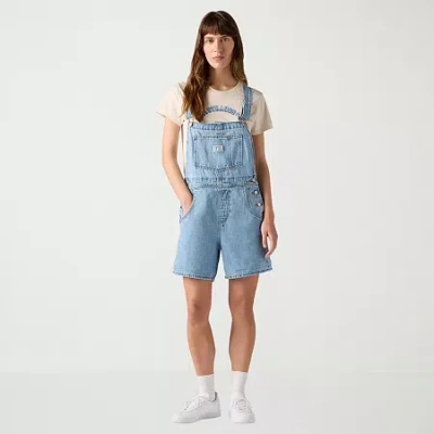 Levi 's Womens Shortalls In Blue