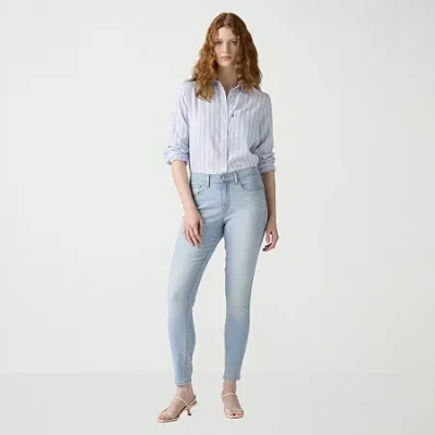 Levi 's Womens Skinny Fit Jean In Blue