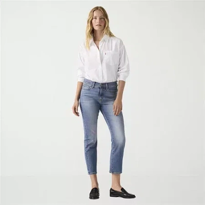 Levi 's Womens Straight Leg Jean In Blue