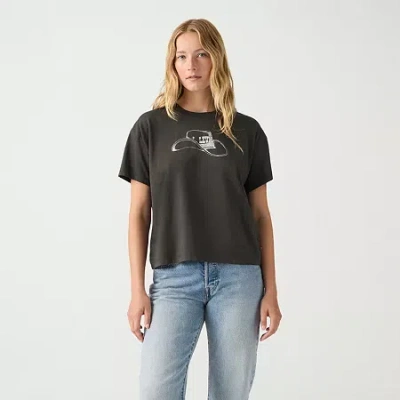 Levi 's Womens T-shirt In Black
