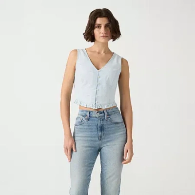 Levi 's Womens T-shirt In Blue