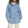 Levi 's Womens Wind Resistant Midweight Anorak In Blue