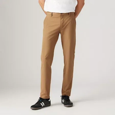 Levi 's Xx Chino Std Tech T3 Mens Regular Fit Flat Front Pant In Brown