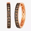 Levian Corp Le Vian Chocolatier Earrings Featuring 1 1/20 Ct. Chocolate Diamondsâ Set In 14k Honey Or Strawberry